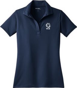 Ladies Micropique Sport Polo, Navy